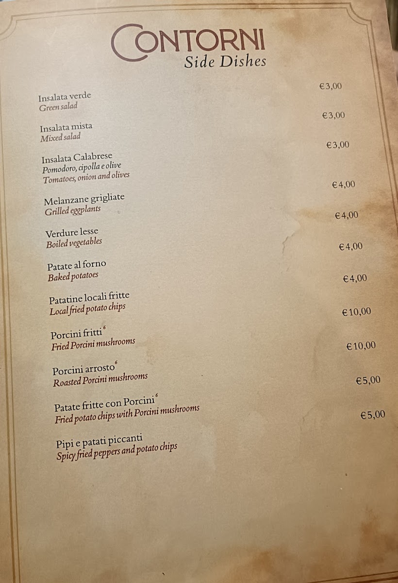 Menu Vecchi Tempi-3